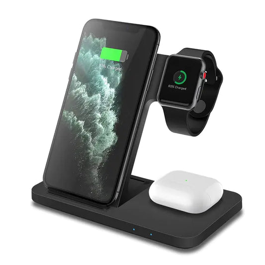 3in1 Wireless Fast Charger